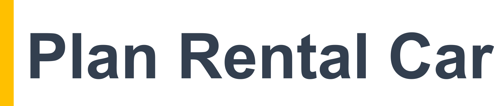 plan rental car logo